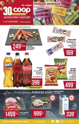 Coop akciós újság