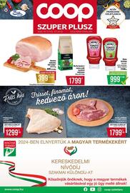 Coop akciós újság hét 29 Oldal 1