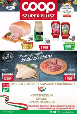 Coop akciós újság (érvényes eddig: 23-07)