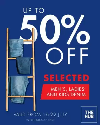 The Hub catalogue (valid until 22-07)