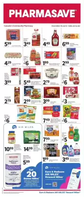 Pharmasave flyer
