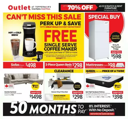 Tepperman's flyer (valid until 27-07)