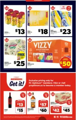 Real Canadian Liquorstore flyer (valid until 20-07)