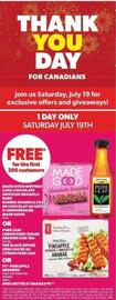 Independent City Market flyer week 29 Page 1