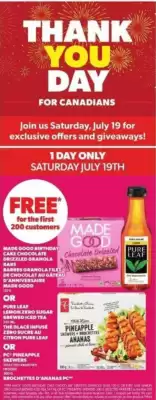 Independent City Market flyer (valid until 23-07)