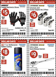Harbor Freight Tools Weekly Ad Page 1