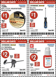 Harbor Freight Tools Weekly Ad Page 2