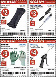 Harbor Freight Tools Weekly Ad Page 3