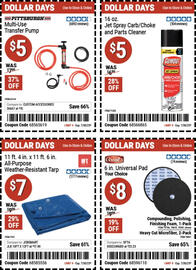 Harbor Freight Tools Weekly Ad Page 4