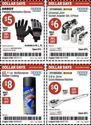 Harbor Freight Tools Weekly Ad
