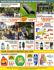 Big Lots Weekly Ad week 29 Page 2