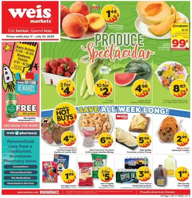 Weis Markets Weekly Ad