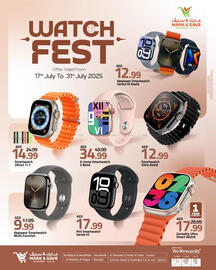 Mark & Save catalogue Page 1