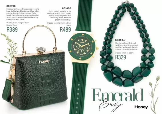 Honey Fashion Accessories catalogue (valid until 23-07)