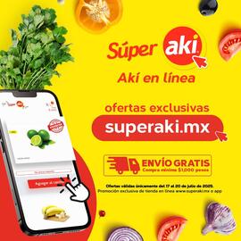 Catálogo Super Aki Página 1