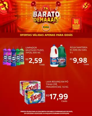 Catálogo Supermercados Bretas (válido até 23-07)