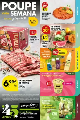 Folheto Pingo Doce