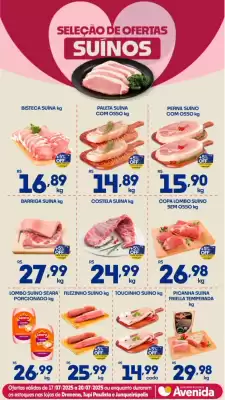 Catálogo Supermercados Avenida (válido até 20-07)