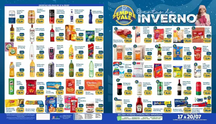 Catálogo Sempre Vale Supermercados (válido até 20-07)