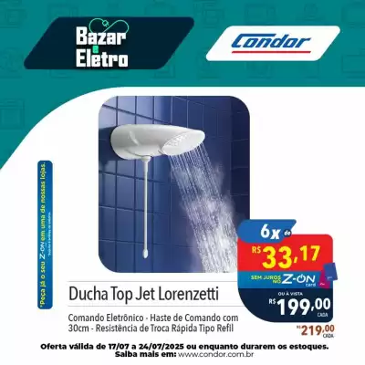 Catálogo Supermercados Condor (válido até 24-07)