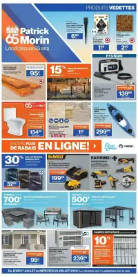 Patrick Morin flyer (valid until 23-07)