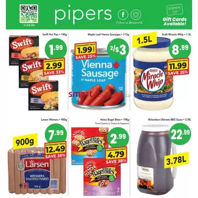 Pipers flyer