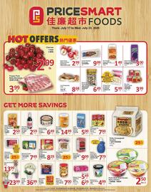 PriceSmart foods flyer week 29 Page 1