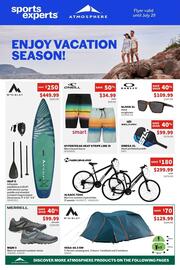 Sports Experts flyer week 29 Page 1