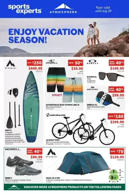Sports Experts flyer (valid until 23-07)