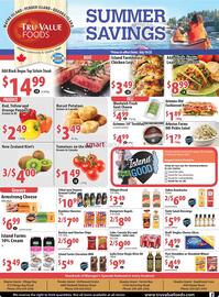 Tru Value Foods flyer week 29 Page 1