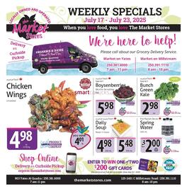 The Market Stores flyer week 29 Page 1