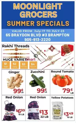 Moonlight Grocers flyer (valid until 23-07)
