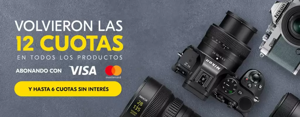 Catálogo Nikon (válido hasta 31-07)