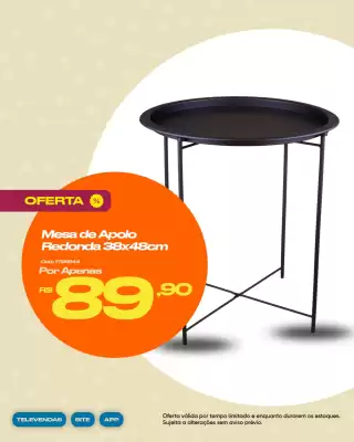 Catálogo Casa e Vídeo (válido até 25-07)