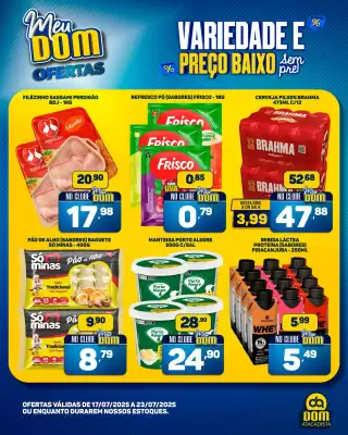 Catálogo Dom Atacadista (válido até 23-07)