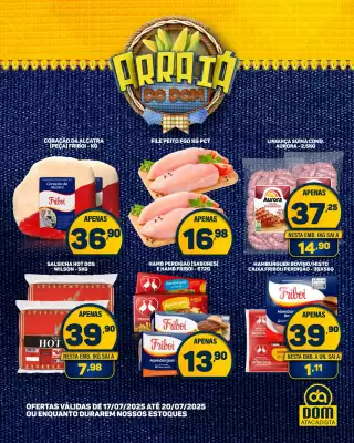Catálogo Dom Atacadista (válido até 20-07)