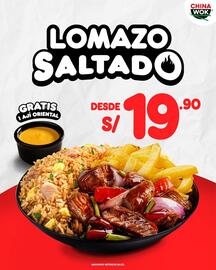 Catálogo China Wok Página 1