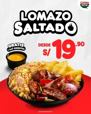 Catálogo China Wok