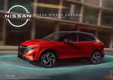 Catálogo Nissan Página 1