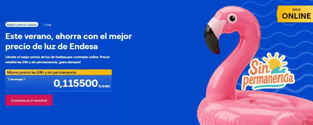 Folleto ENDESA (válido hasta el 4-08)