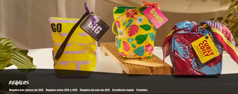 Folleto Lush (válido hasta el 31-07)