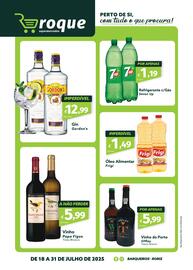 Folheto Roque Supermercados Página 1
