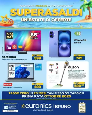 Volantino Euronics (valido fino al 30-07)