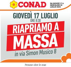 Volantino Conad Pagina 1
