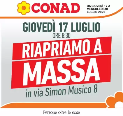 Volantino Conad (valido fino al 30-07)