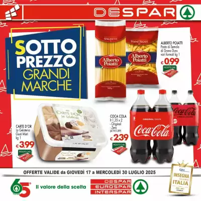 Volantino Despar (valido fino al 30-07)