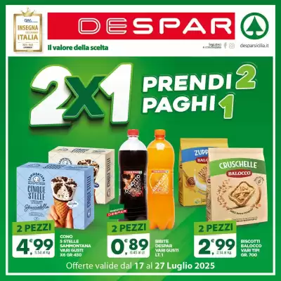 Volantino Despar (valido fino al 27-07)