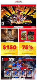 GameStop flyer week 29 Page 1