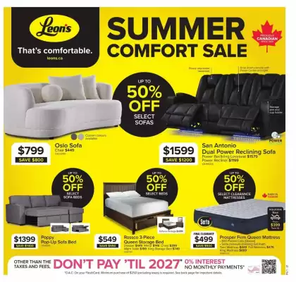 Leon's flyer (valid until 25-07)