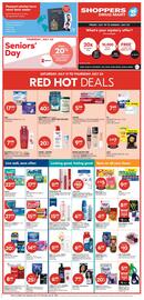 Shoppers Drug Mart flyer week 29 Page 1